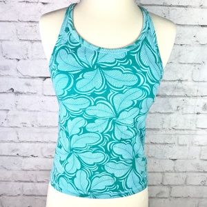 Old Navy Aqua blue tank